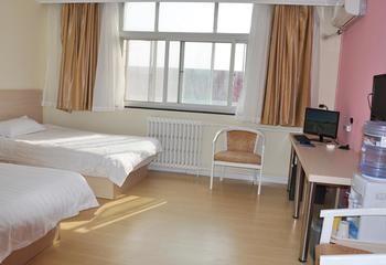 בייג'ינג Hejia Inns Baiyuntian Branch מראה חיצוני תמונה